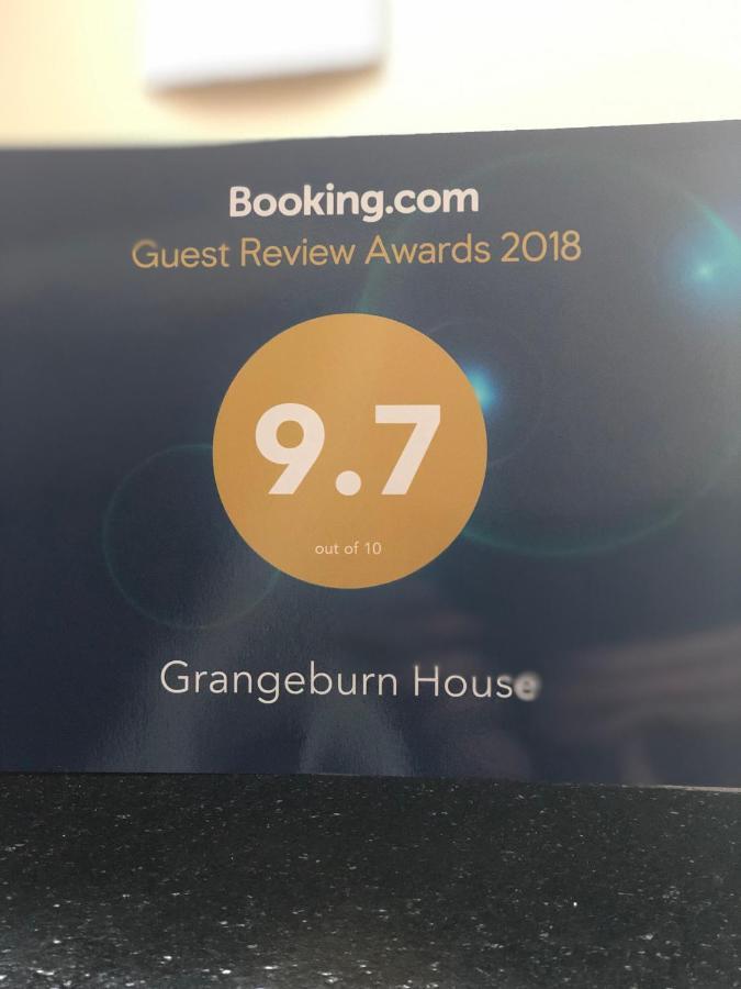 Hotel Grangeburn House Grangemouth Exterior foto
